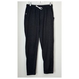 Vuori Men’s Ponto Performance Pant in Charcoal Heather Size Large Activewear